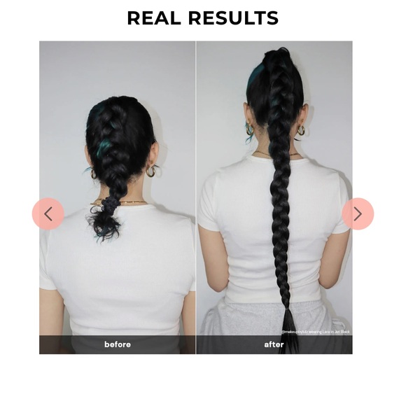 INH ponytail extension MIYA-Vanilla Blonde - Picture 7 of 12